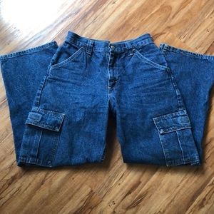 SOLD: High Waisted Wrangler Jeans